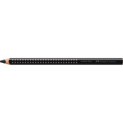 Buntstift Jumbo GRIP - schwarz