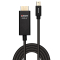 LINDY Mini-DisplayPort an HDMI Adapterkabel mit HDR 3m
