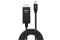 LINDY Mini-DisplayPort an HDMI Adapterkabel mit HDR 3m