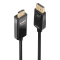 LINDY DisplayPort an HDMI Adapterkabel mit HDR 0,5m
