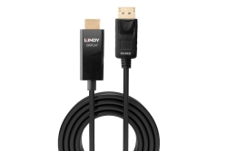 LINDY DisplayPort an HDMI Adapterkabel mit HDR 1m