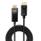 LINDY DisplayPort an HDMI Adapterkabel mit HDR 1m