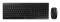 CHERRY STREAM Desktop Wireless Maus&Tastatur DE schwarz