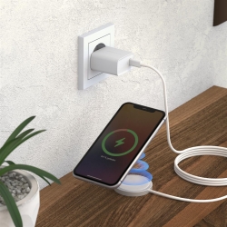 RealPower Ladegerät C-MagSet 20W mit Ladepad