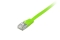 Equip Patchkabel Cat6A Flat U/FTP 2xRJ45 0.50m grün LSZH Polybeutel