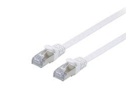 Equip Patchkabel Cat6A Flat U/FTP 2xRJ45 2.00m weiß...