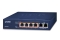 PLANET 4-Port 10/100TX 802.3at PoE + 2-Port 10/100TX (60W)