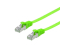 Equip Patchkabel Cat6A Flat U/FTP 2xRJ45 2.00m grün LSZH Polybeutel