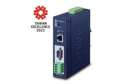 PLANET Industrial 1-port RS232/422/485 Modbus Gateway