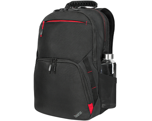 Lenovo Notebookrucksack 15.6 Essential Plus Eco Schwarz