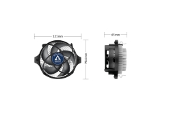 ARCTIC Kühler Alpine 23 CO AMD4/AMD3(+)/AMD2(+)/FM2/FM1 retail