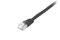Equip Patchkabel Cat6A Flat U/FTP 2xRJ45 3.00m schwarz LSZH Polybeutel