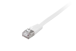 Equip Patchkabel Cat6A Flat U/FTP 2xRJ45 5.00m weiß...