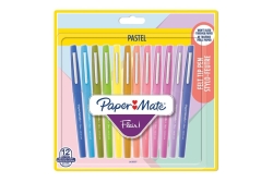 PAPER MATE Faserschreiber Flair 12er PASTELL M 0.7 mm...