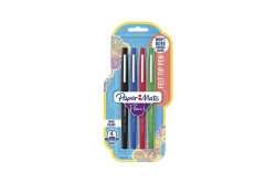 PAPER MATE Faserschreiber Flair 4er Strd Farben M 0.7 mm...
