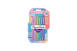 PAPER MATE Faserschreiber Flair 6er Candy Pop M 0.7 mm...