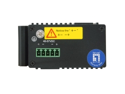 LevelOne Industr.PoE+Switch 4xGE PoE/1xSFP 240W unman.Metall