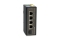 LevelOne Industr.PoE+Switch 4xGE PoE/1xSFP 240W unman.Metall