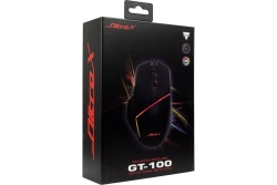 Inter-Tech Gaming-Maus GT-100 RGB, schwarz retail