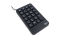 Inter-Tech Tas Numpad KB-120 mit 23 Tasten, schwarz retail