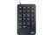Inter-Tech Tas Numpad KB-120 mit 23 Tasten, schwarz retail