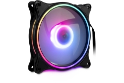 Inter-Tech Lüfter 120*120*25 ARGUS RGB-FAN SET...