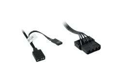 Inter-Tech Lüfter 120*120*25 ARGUS RGB-FAN SET RS-08, 3X retail