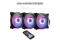 Inter-Tech Lüfter 120*120*25 ARGUS RGB-FAN SET RS-08, 3X retail