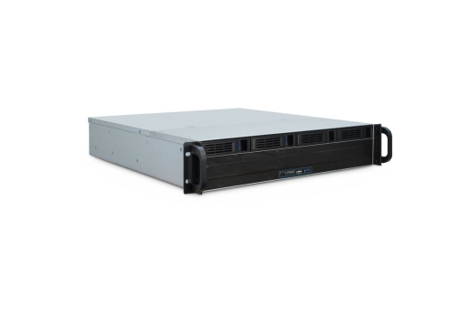 Inter-Tech 48.3cm IPC 2U-2404L 2HE STORAGE S-ATA!