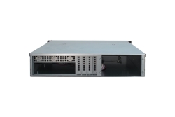 Inter-Tech 48.3cm IPC 2U-2404L 2HE STORAGE S-ATA!