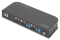 DIGITUS KVM Switch, 2-Port, 4K60Hz, 2xDP in, 1xDP/HDMI out