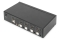 DIGITUS KVM Switch, 4-Port, Single-Display, 4K, HDMI