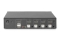 DIGITUS KVM Switch, 4-Port, Single-Display, 4K, HDMI