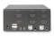 DIGITUS KVM Switch, 2-Port, Dual-Display. 4K, HDMI