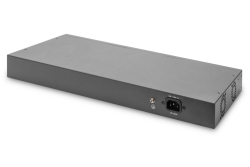 DIGITUS Switch 24-Port Gigabit Managed schwarz