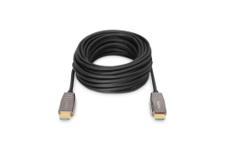DIGITUS HDMI AOC Hybrid Glasfaserkabel UHD 8K 10m schwarz