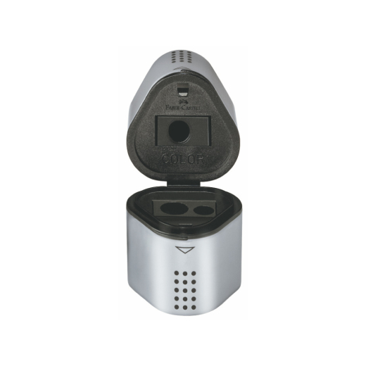Dreifachspitzdose GRIP2001 - silber