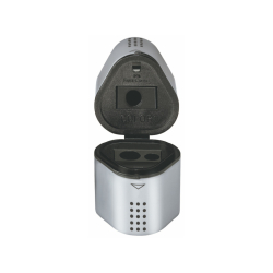 Dreifachspitzdose GRIP2001 - silber