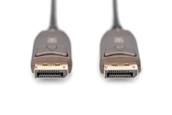 DIGITUS DisplayPort Glasfaser Kabel AOC Hybrid 8K DP 1.4 20m