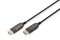DIGITUS DisplayPort Glasfaser Kabel AOC Hybrid 8K DP 1.4 20m