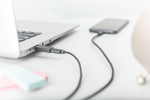 DIGITUS USB Type-C Adapter, USB A Stecker /USB-C Anschluss