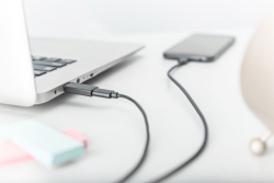 DIGITUS USB Type-C Adapter, USB A Stecker /USB-C Anschluss
