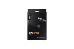 SSD 500GB Samsung 2,5 (6.3cm) SATAIII 870 EVO retail