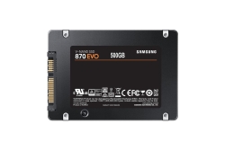 SSD 500GB Samsung 2,5 (6.3cm) SATAIII 870 EVO retail