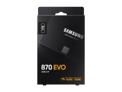 SSD 1TB Samsung 2,5 (6.3cm) SATAIII 870 EVO retail