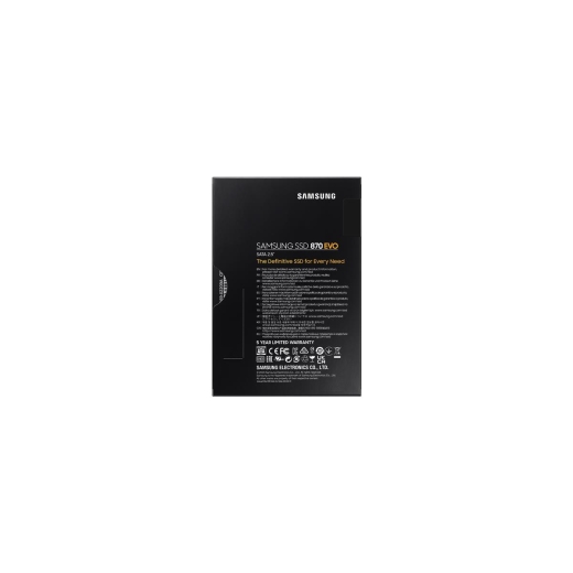 SSD 2TB Samsung 2,5 (6.3cm) SATAIII 870 EVO retail