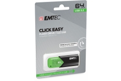 Emtec USB3.2 Click Easy B110 64GB Green