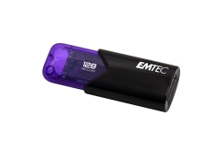 Emtec USB3.2 Click Easy B110 128GB Purple