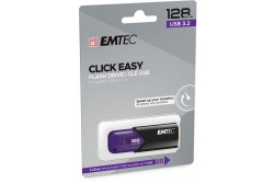 Emtec USB3.2 Click Easy B110 128GB Purple
