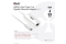 Club3D Adapter USB 3.2 Typ C > RJ45 Gigabit LAN St/Bu retail